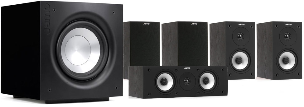 Jamo S522 HCS + J110 Sub